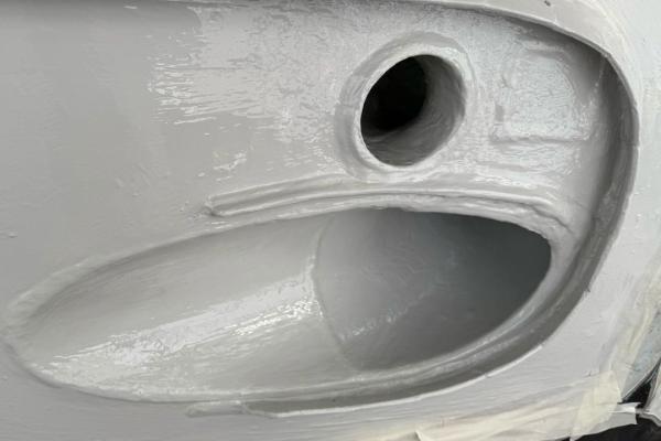 Superficie completamente trattata, resistente a agenti chimici e alte temperature